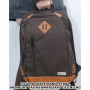 Alpha Backpack Dark Brown